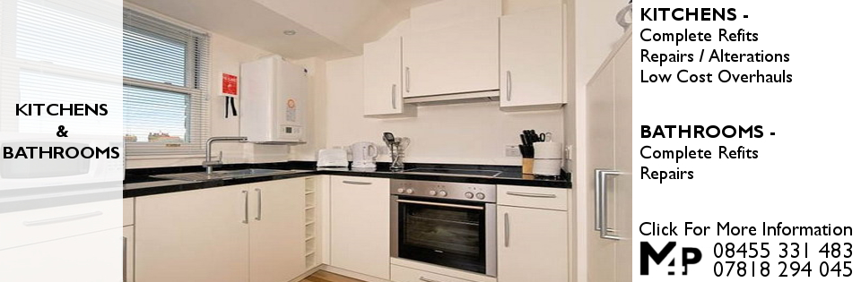 Kitchens & Bathrooms
